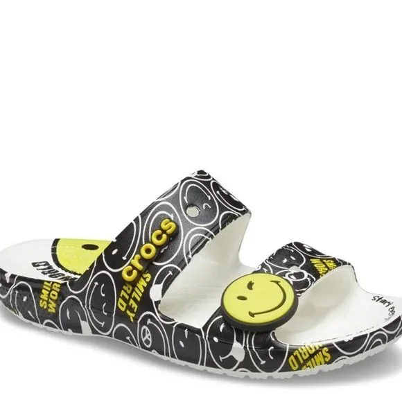 CROCS | Shoes | Classic Crocssmileyworld Sandals Mens Size 9  display picture 2